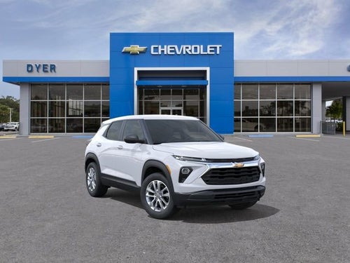2026 Chevrolet Trailblazer LS