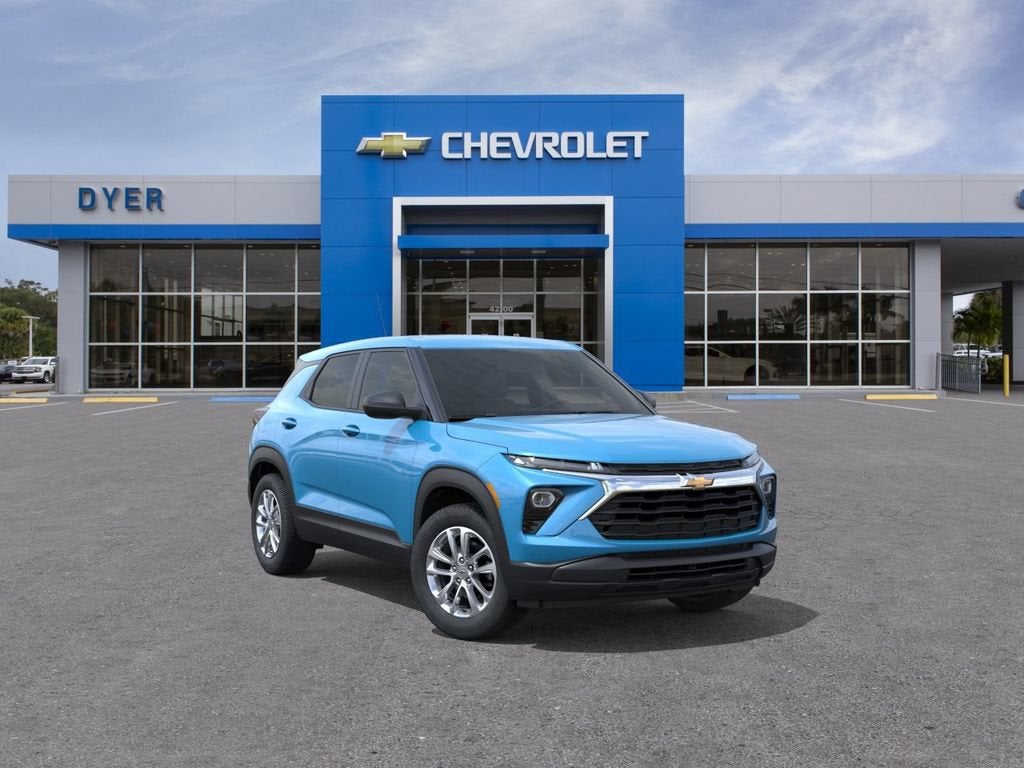 2026 Chevrolet Trailblazer LS