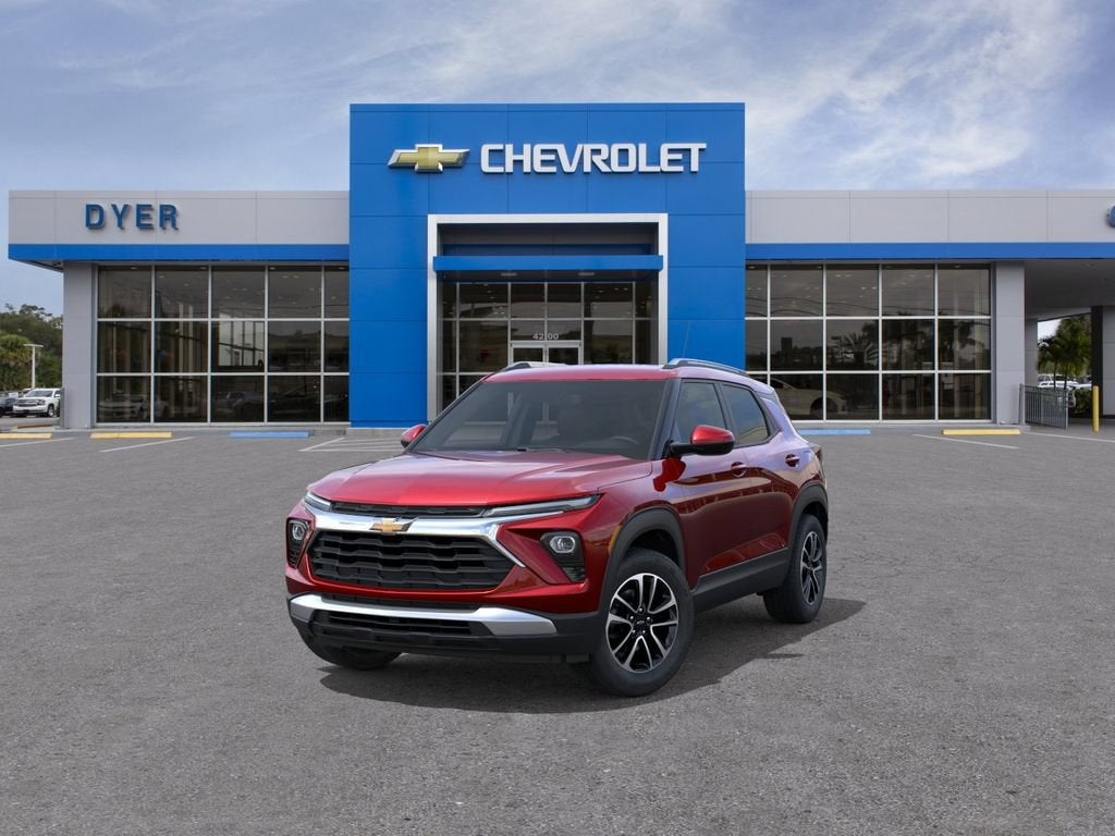 2026 Chevrolet Trailblazer LT
