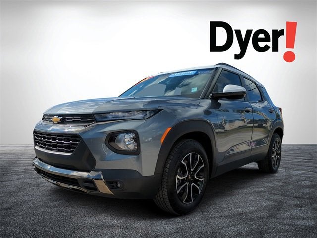 2021 Chevrolet Trailblazer ACTIV
