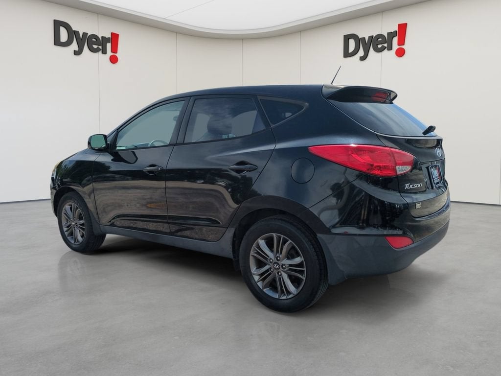 2014 Hyundai Tucson GLS
