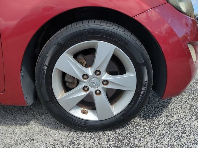 2012 Hyundai Elantra GLS