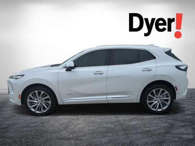 2025 Buick Envision Avenir