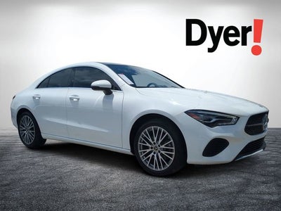 2025 Mercedes-Benz CLA CLA 250