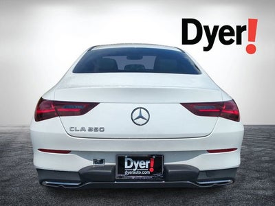 2025 Mercedes-Benz CLA CLA 250