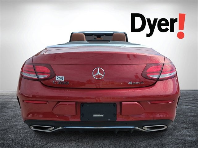 2020 Mercedes-Benz C-Class C 300