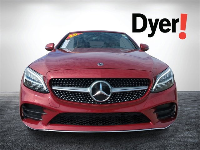 2020 Mercedes-Benz C-Class C 300