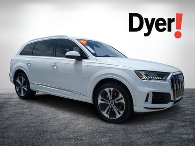 2022 Audi Q7 Premium Plus