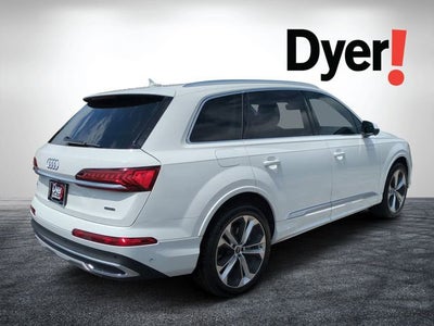 2022 Audi Q7 Premium Plus