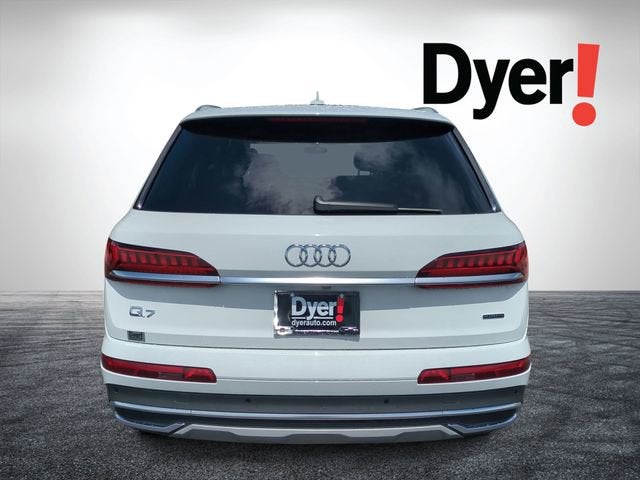 2022 Audi Q7 Premium Plus