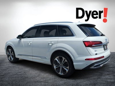 2022 Audi Q7 Premium Plus