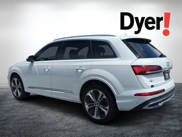 2022 Audi Q7 Premium Plus
