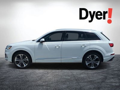 2022 Audi Q7 Premium Plus