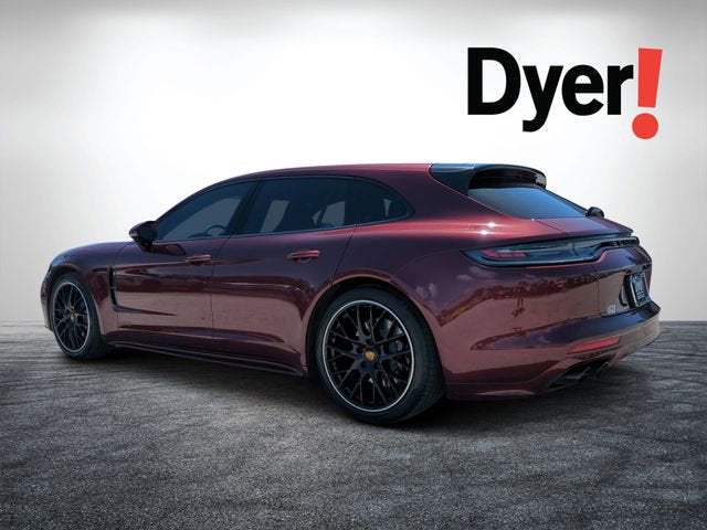 2022 Porsche Panamera GTS