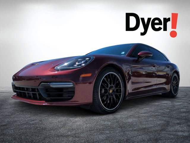 2022 Porsche Panamera GTS