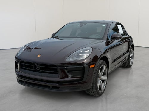 2024 Porsche Macan NA