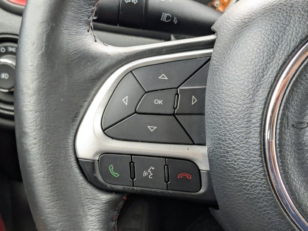 2017 Jeep Renegade Trailhawk