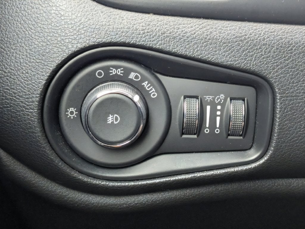 2017 Jeep Renegade Trailhawk