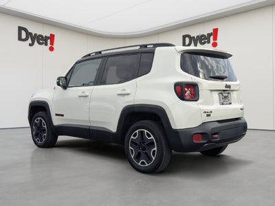 2017 Jeep Renegade Trailhawk