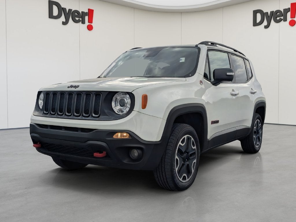 2017 Jeep Renegade Trailhawk