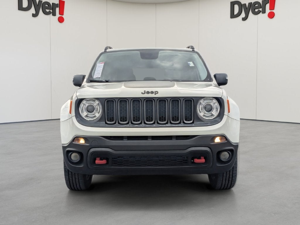 2017 Jeep Renegade Trailhawk