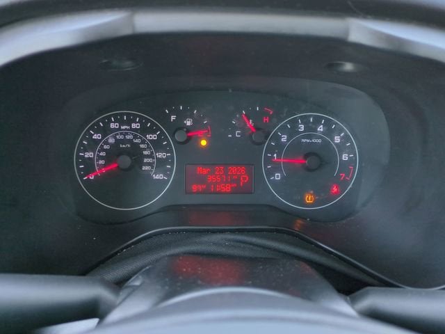 2022 RAM ProMaster City Cargo Van Tradesman