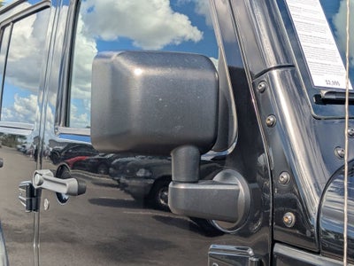 2017 Jeep Wrangler Unlimited Winter