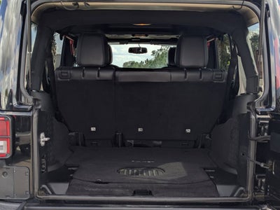 2017 Jeep Wrangler Unlimited Winter