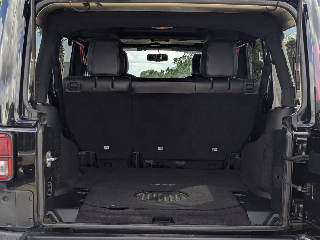 2017 Jeep Wrangler Unlimited Winter