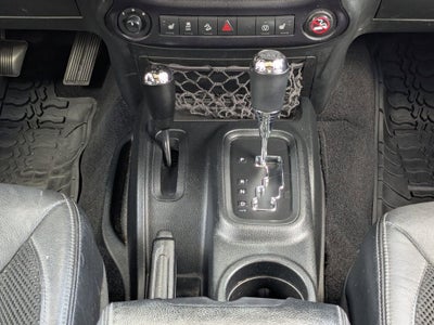 2017 Jeep Wrangler Unlimited Winter