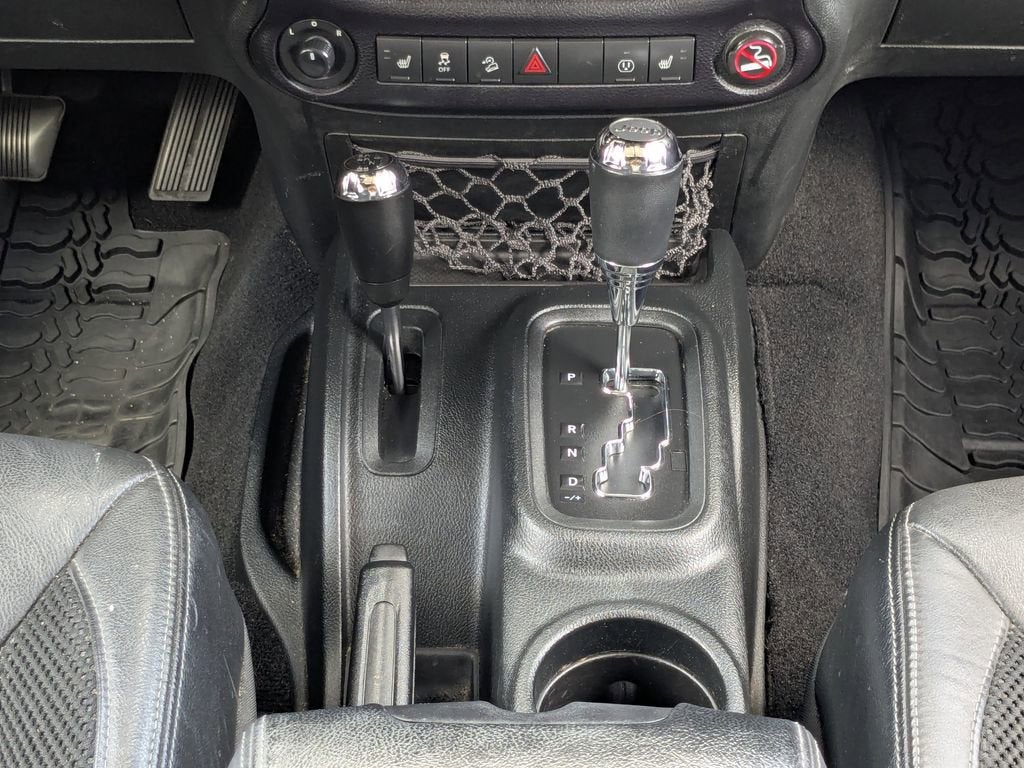 2017 Jeep Wrangler Unlimited Winter