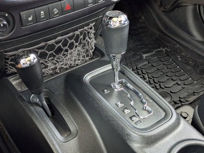 2017 Jeep Wrangler Unlimited Winter