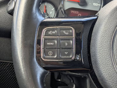 2017 Jeep Wrangler Unlimited Winter