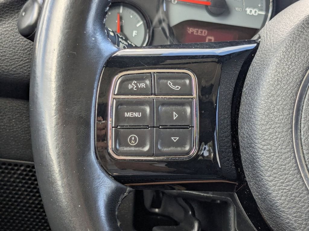 2017 Jeep Wrangler Unlimited Winter