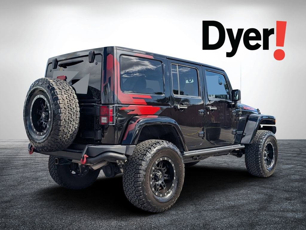 2017 Jeep Wrangler Unlimited Winter