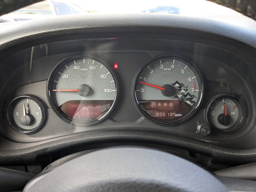 2017 Jeep Wrangler Unlimited Winter