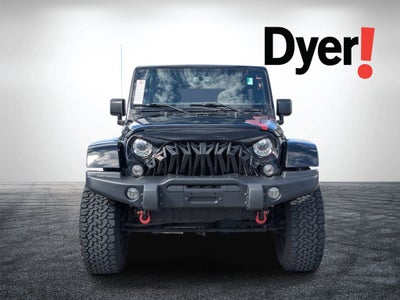 2017 Jeep Wrangler Unlimited Winter