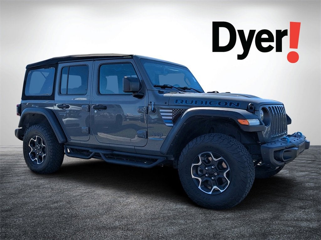2023 Jeep Wrangler 4xe Rubicon