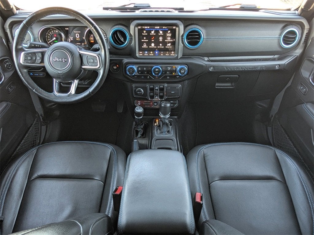 2023 Jeep Wrangler 4xe Rubicon