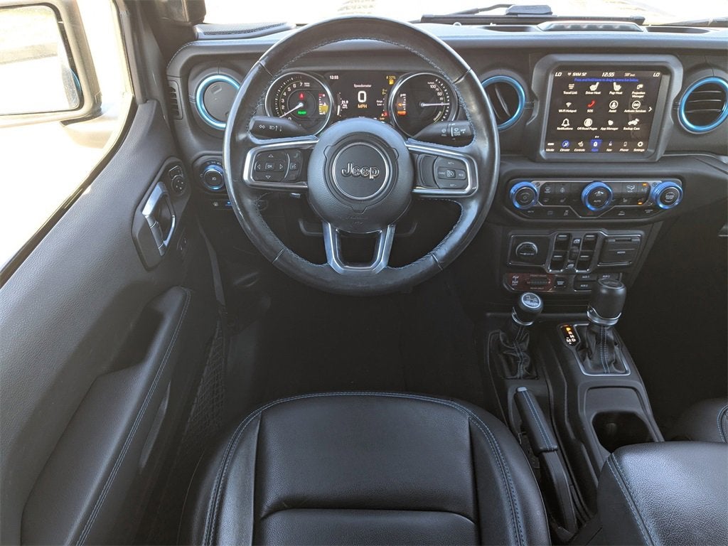 2023 Jeep Wrangler 4xe Rubicon