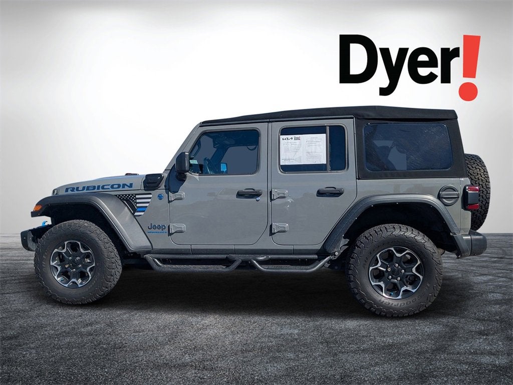 2023 Jeep Wrangler 4xe Rubicon