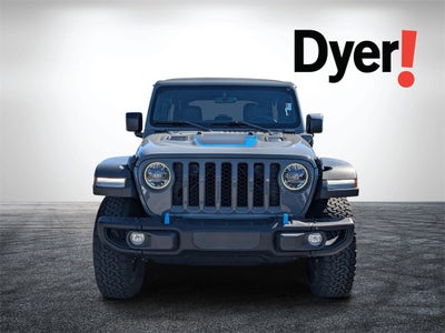 2023 Jeep Wrangler 4xe Rubicon