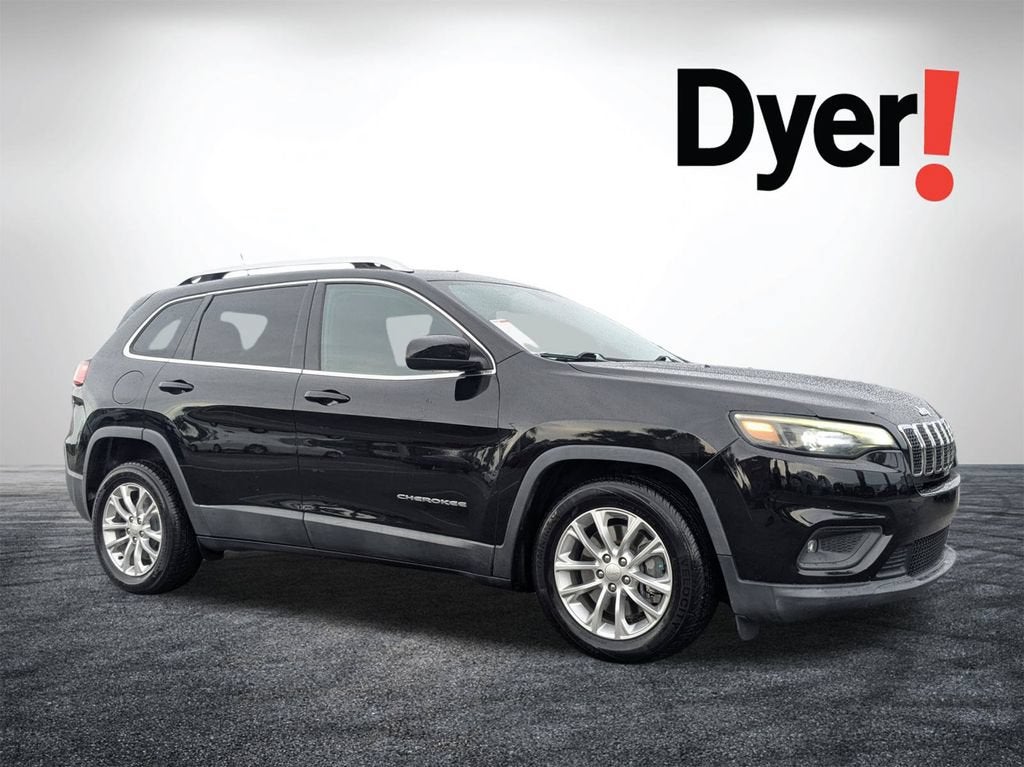 2019 Jeep Cherokee Latitude