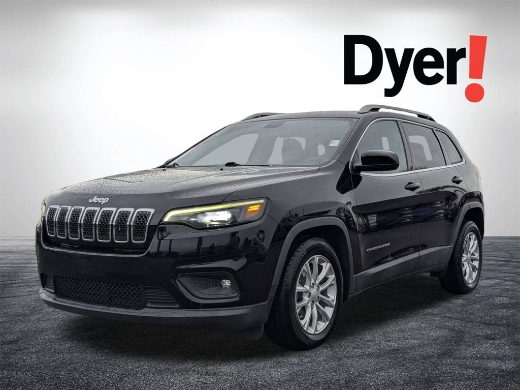 2019 Jeep Cherokee Latitude