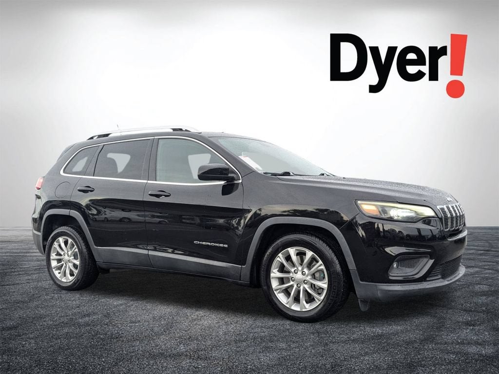 2019 Jeep Cherokee Latitude