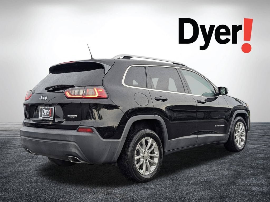 2019 Jeep Cherokee Latitude