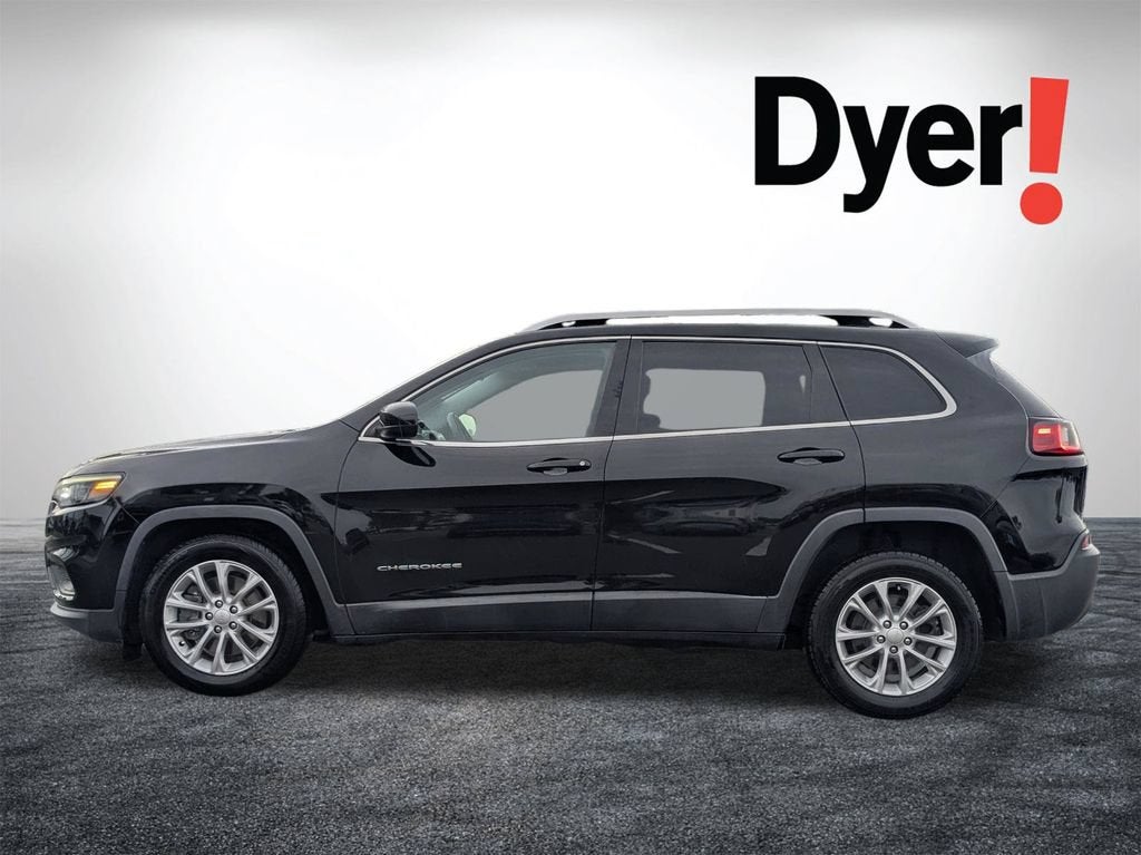 2019 Jeep Cherokee Latitude
