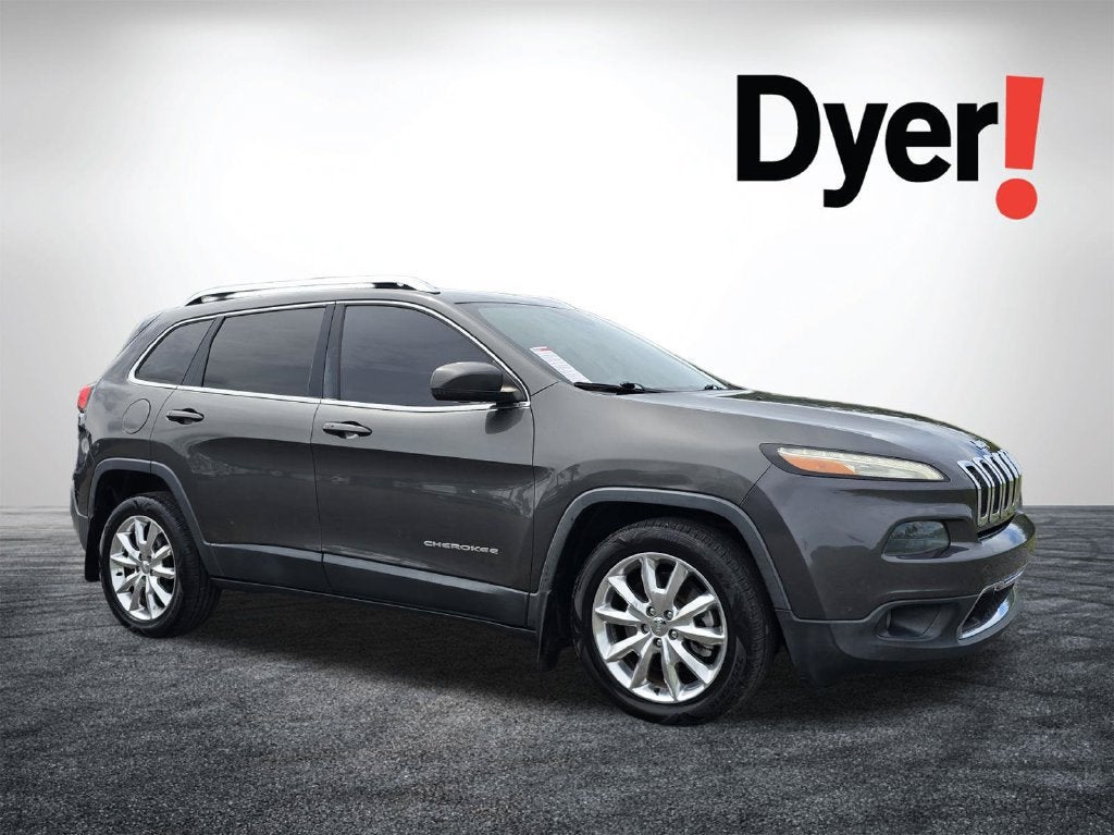 2014 Jeep Cherokee Limited