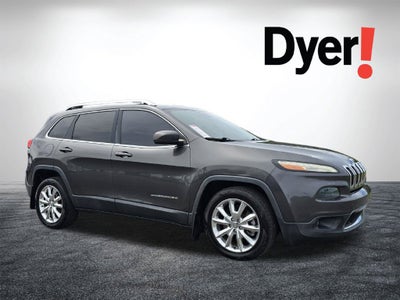 2014 Jeep Cherokee Limited