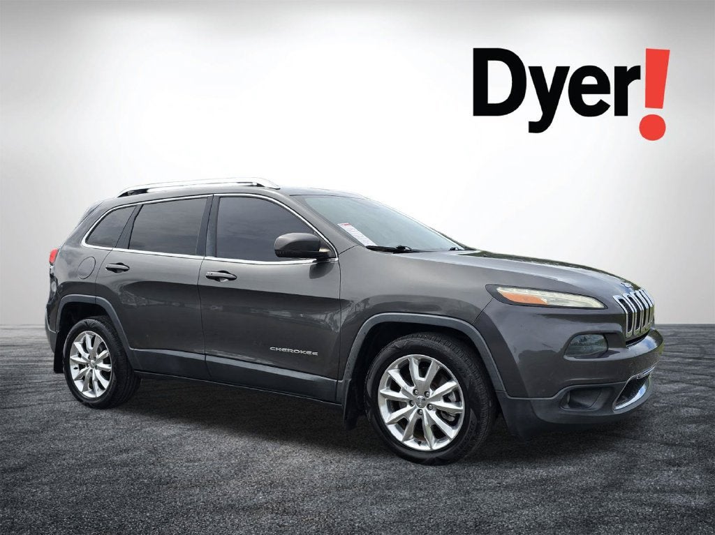 2014 Jeep Cherokee Limited
